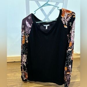 Maurice’s long sleeve shirt, fun sleeve design